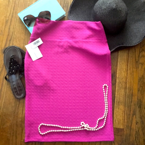 Lularoe Cassie Pencil Skirt - Picture 1 of 2